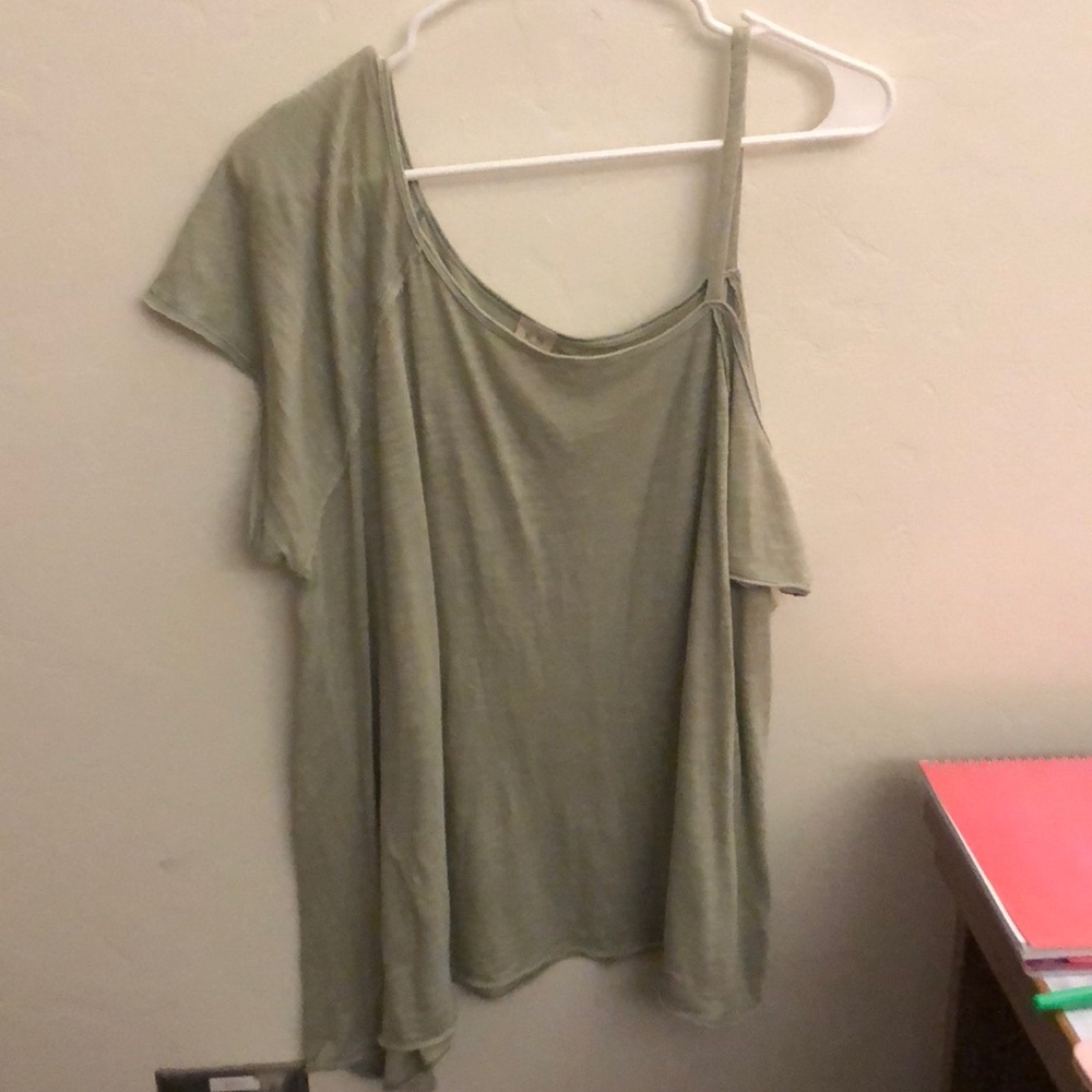 Free People green tank!